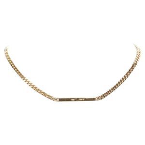 Pre Loved bottega veneta Women metallic | gold Necklaces